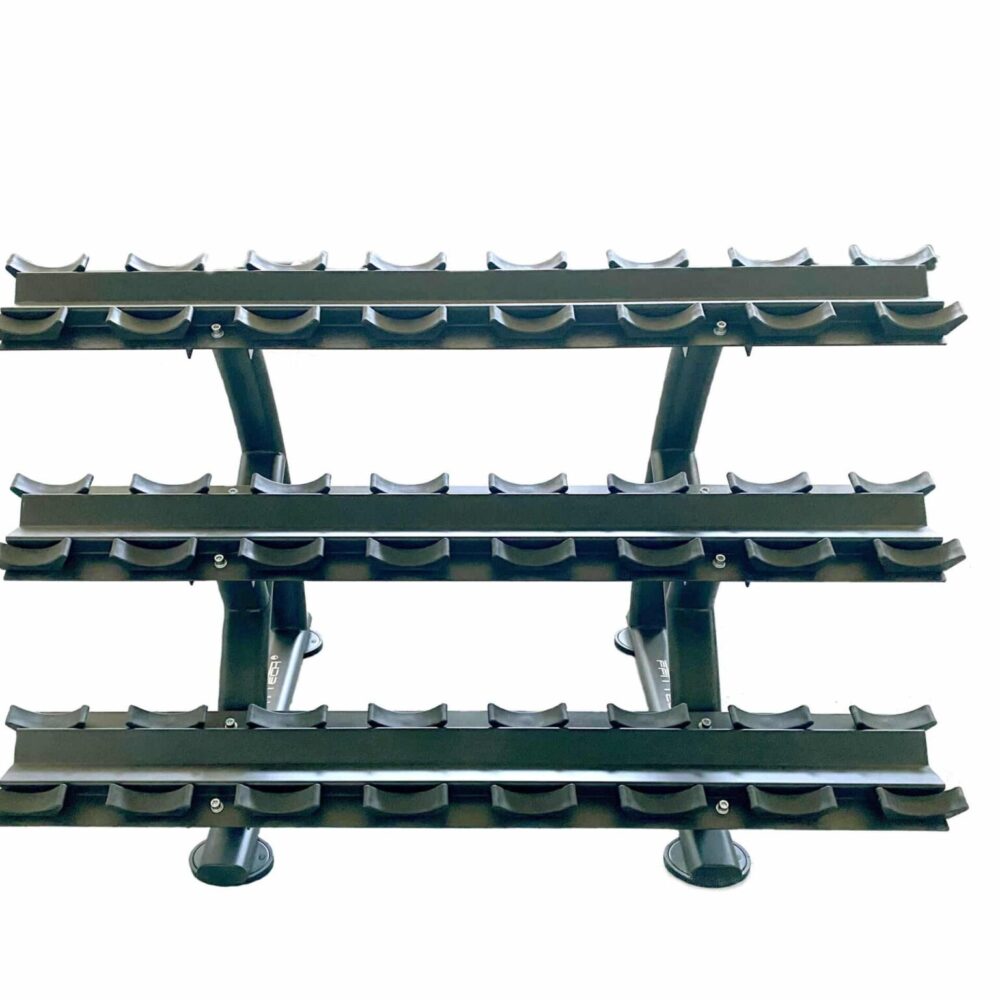 Suporte de Halteres 12 Pares