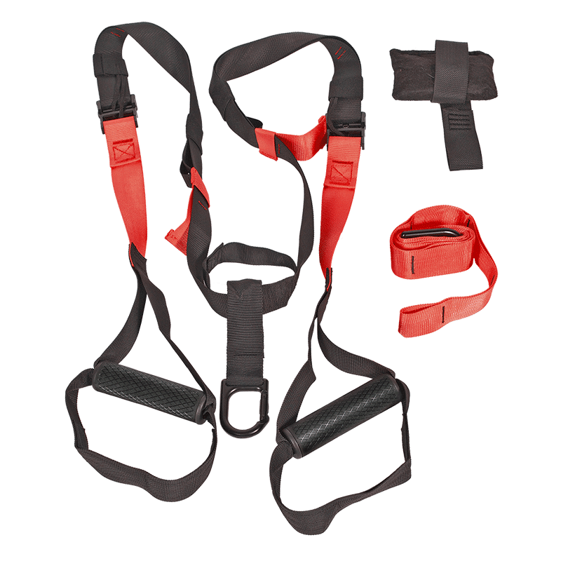 Kit Treino em Suspensão TRX + Roda - Image 3