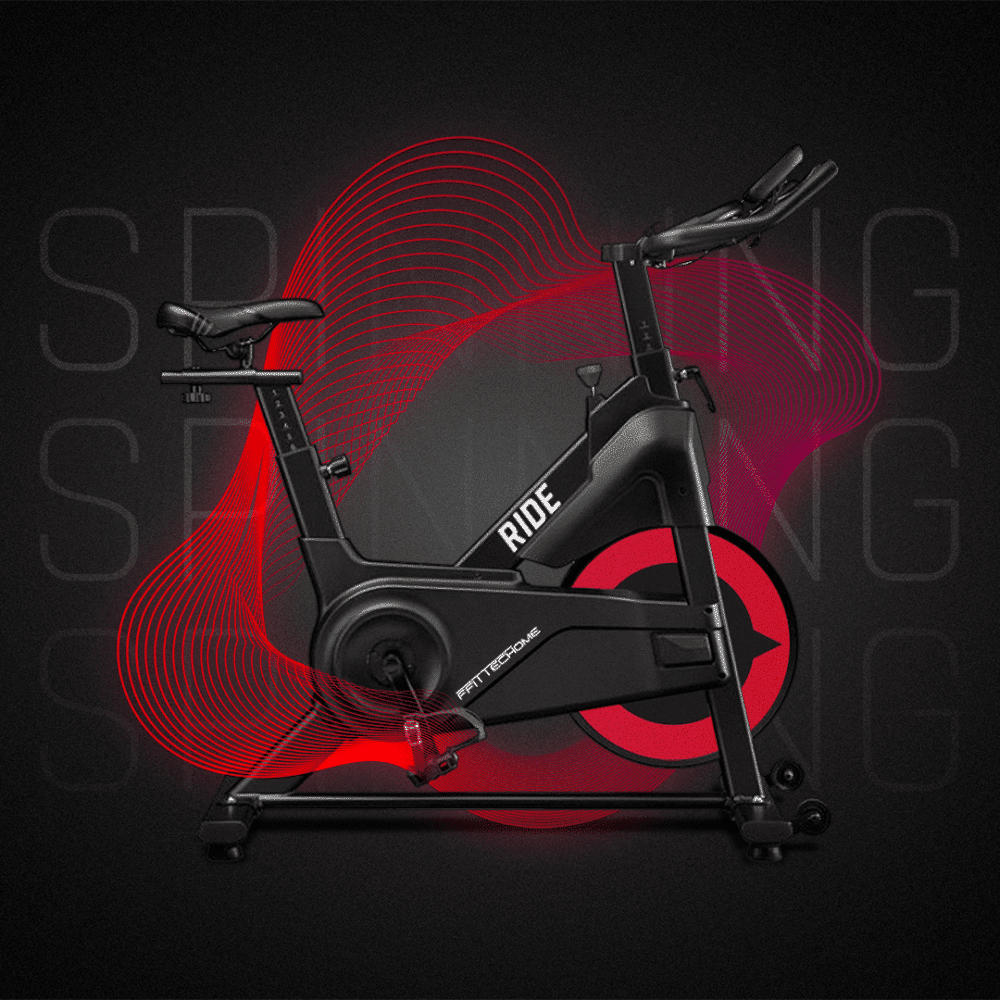 Bicicleta Indoor RIDE - Image 6