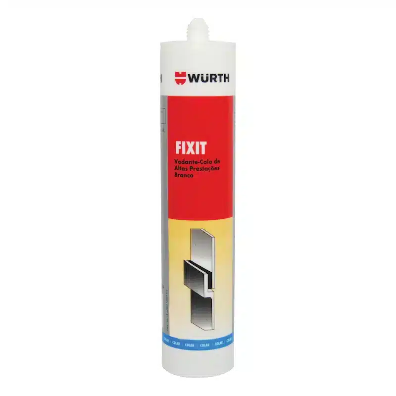 Vedante cola e veda fixit preto