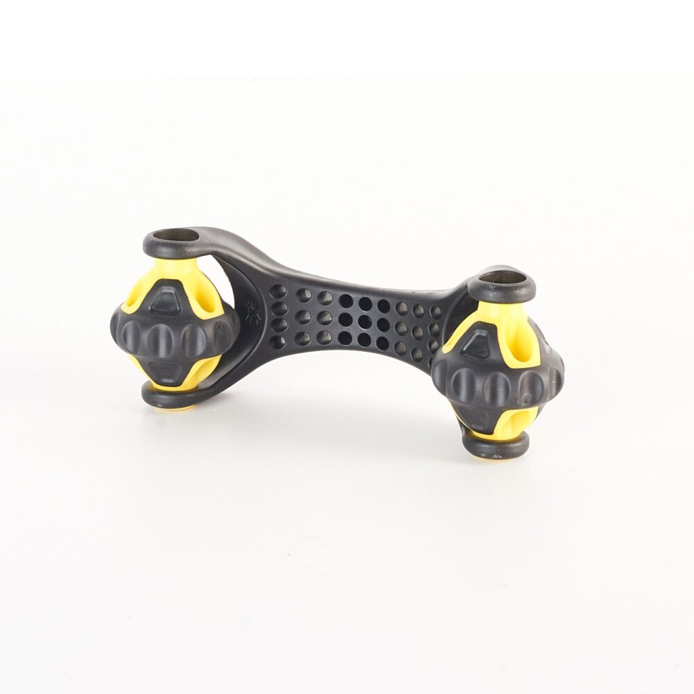 Rolo de Massagem com duas rodas - Image 6