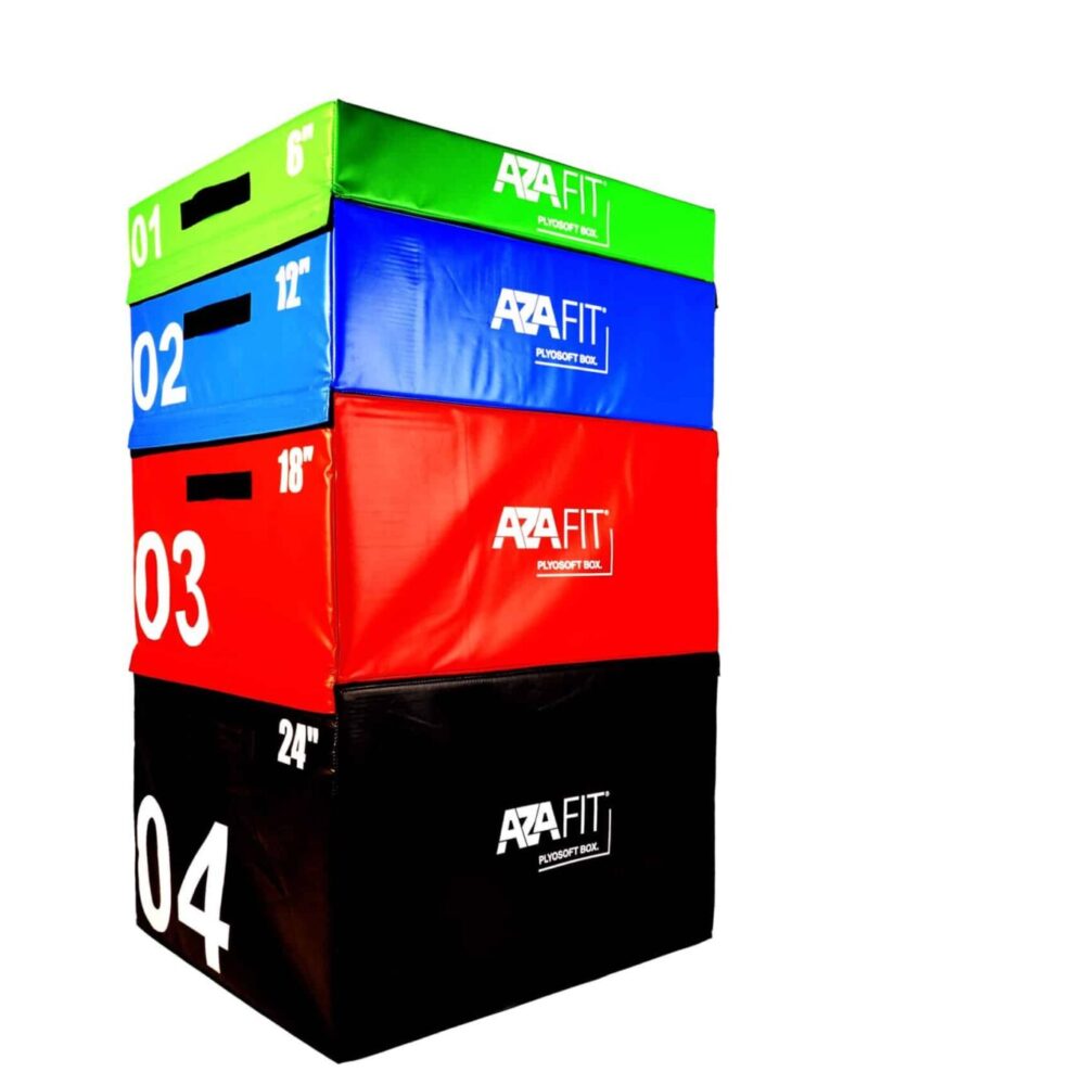 Caixa de Saltar Soft Plyo Box (Colorida)