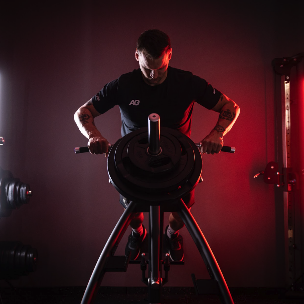 Incline Lever Row - Image 2