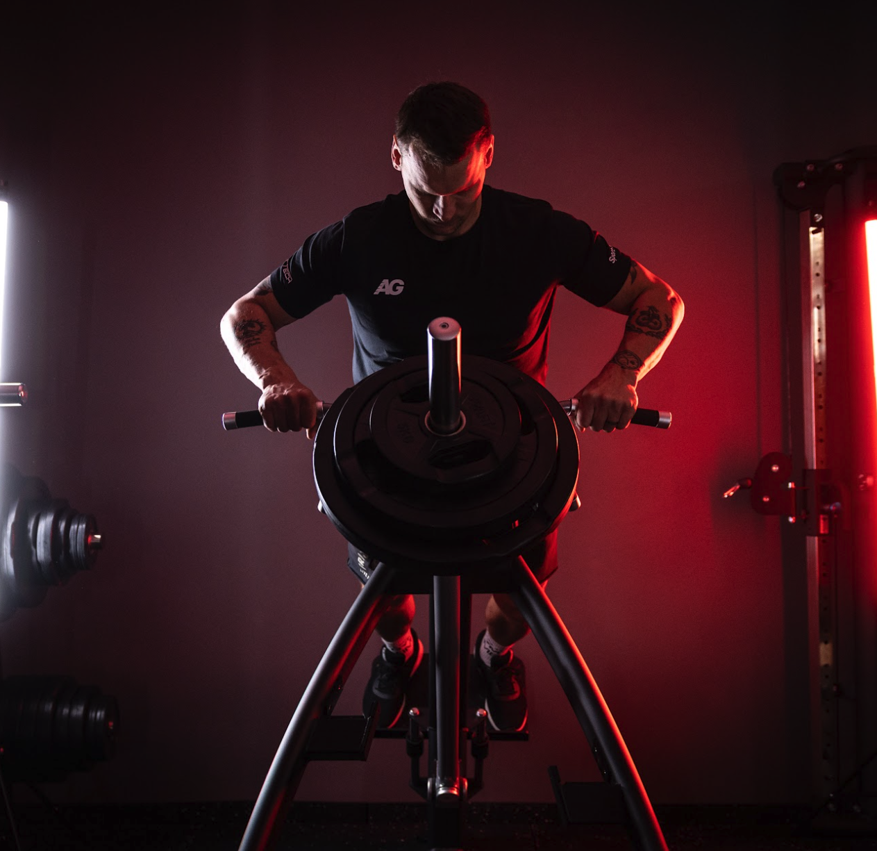 Incline Lever Row - Image 2