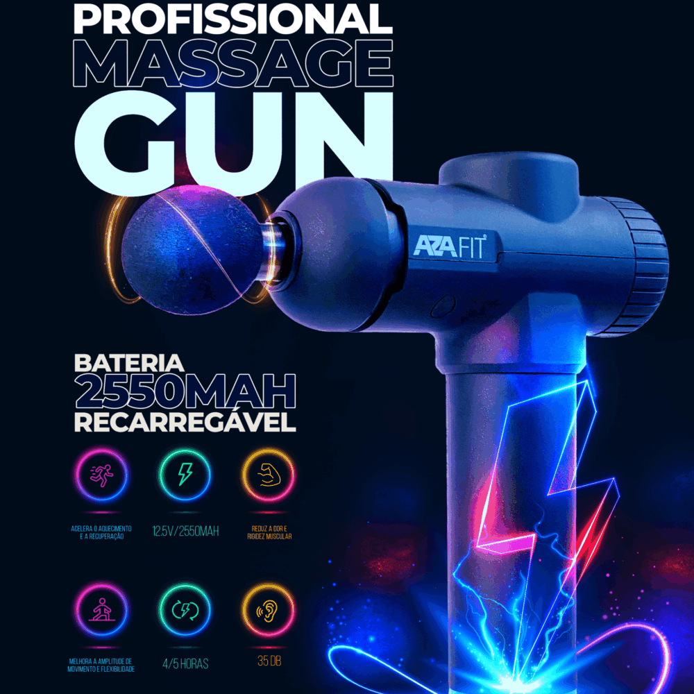 Pistola de Massagem Profissional - Image 5