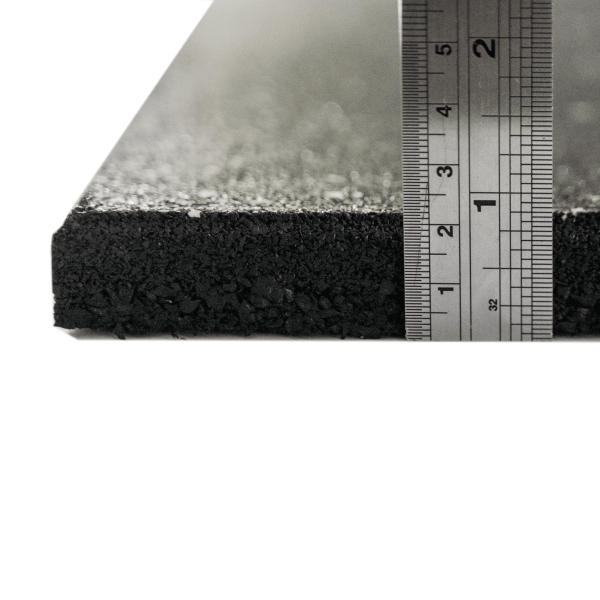 Piso Borracha Rubber Floor 1 m × 1 m × 20 mm – Estúdio, ginásio ou área de treino - Image 4