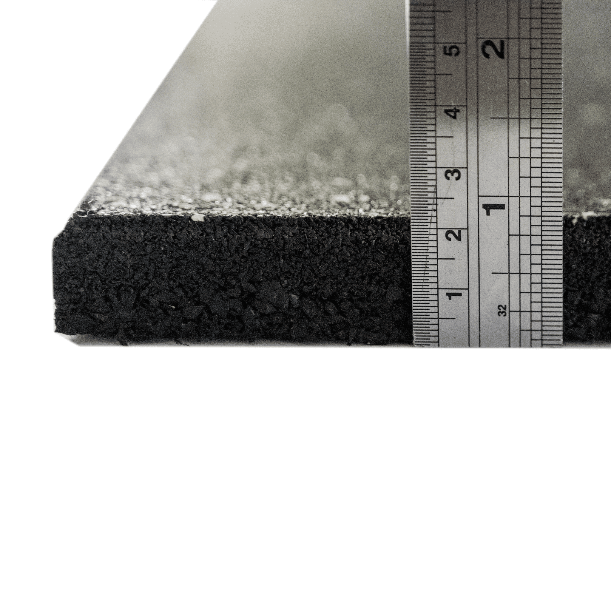 Piso Borracha Rubber Floor 1 m × 1 m × 20 mm – Estúdio, ginásio ou área de treino - Image 4