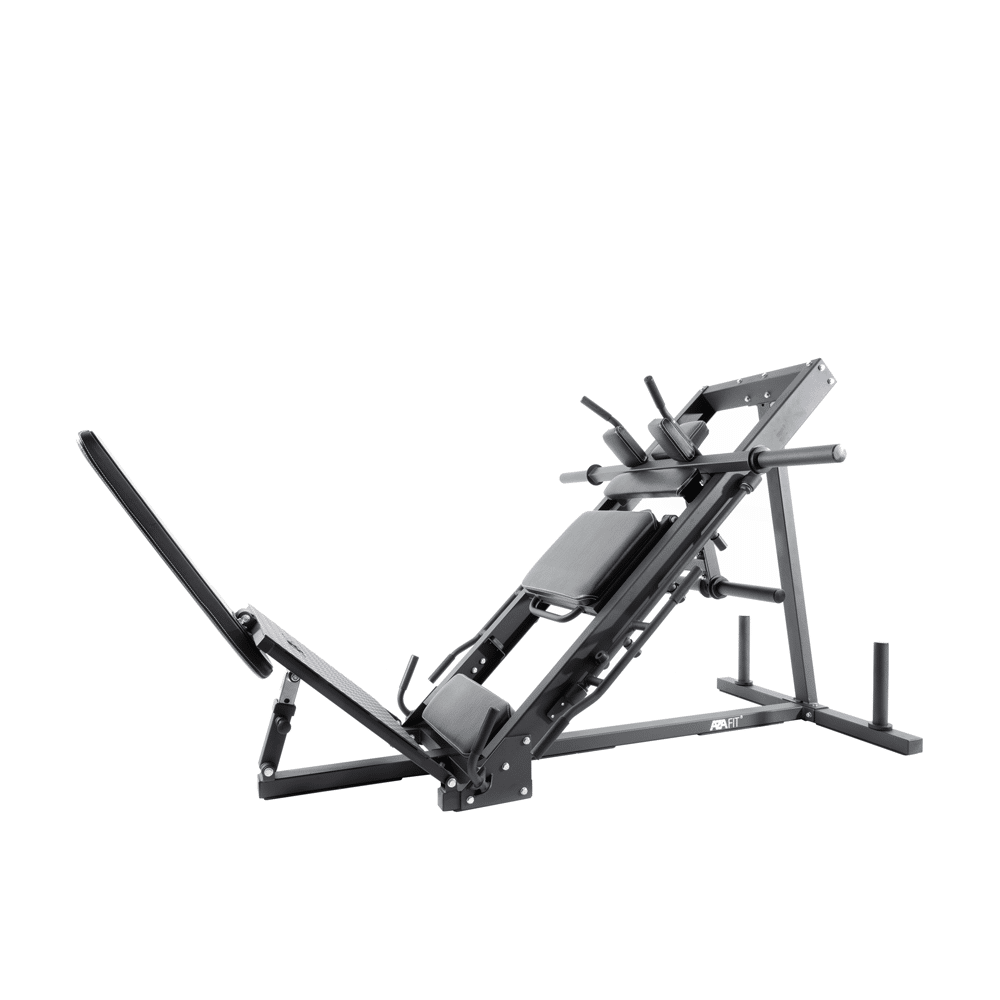 LEG PRESS AND HACK SQUAT - Image 2