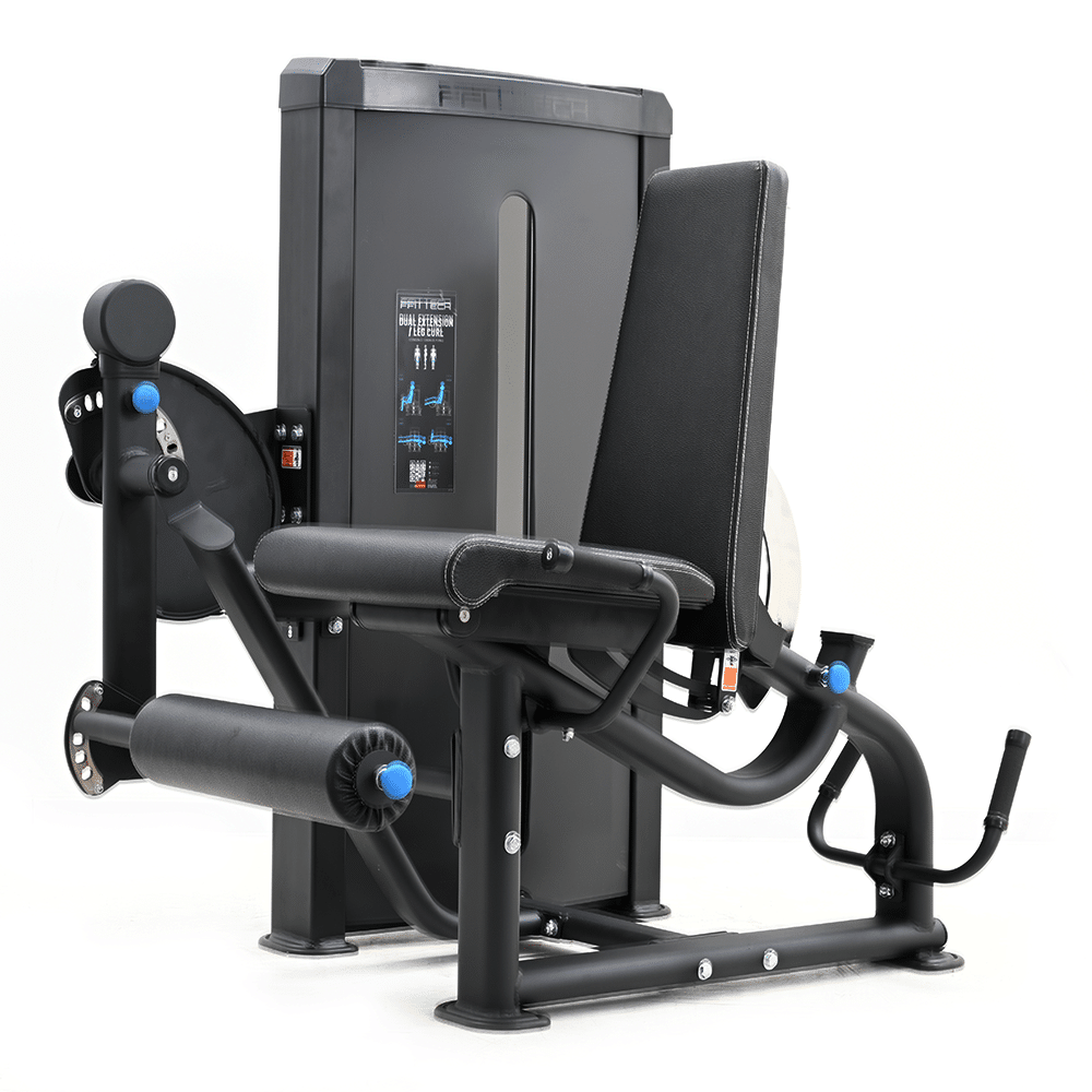 MÁQUINA DE MUSCULAÇÃO DUAL LEG EXTENSION AND CURL