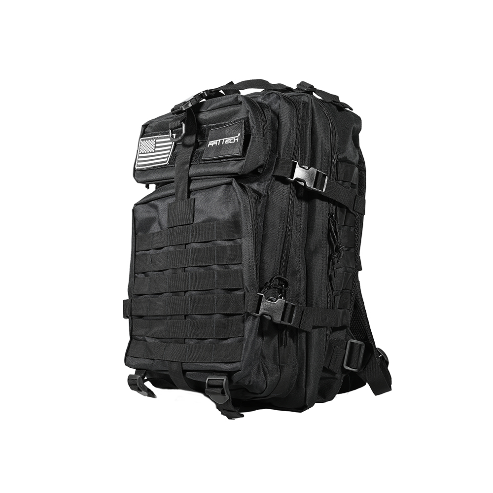 MOCHILA MILITAR PRETA